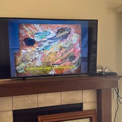 55” LG TV (not Smart).