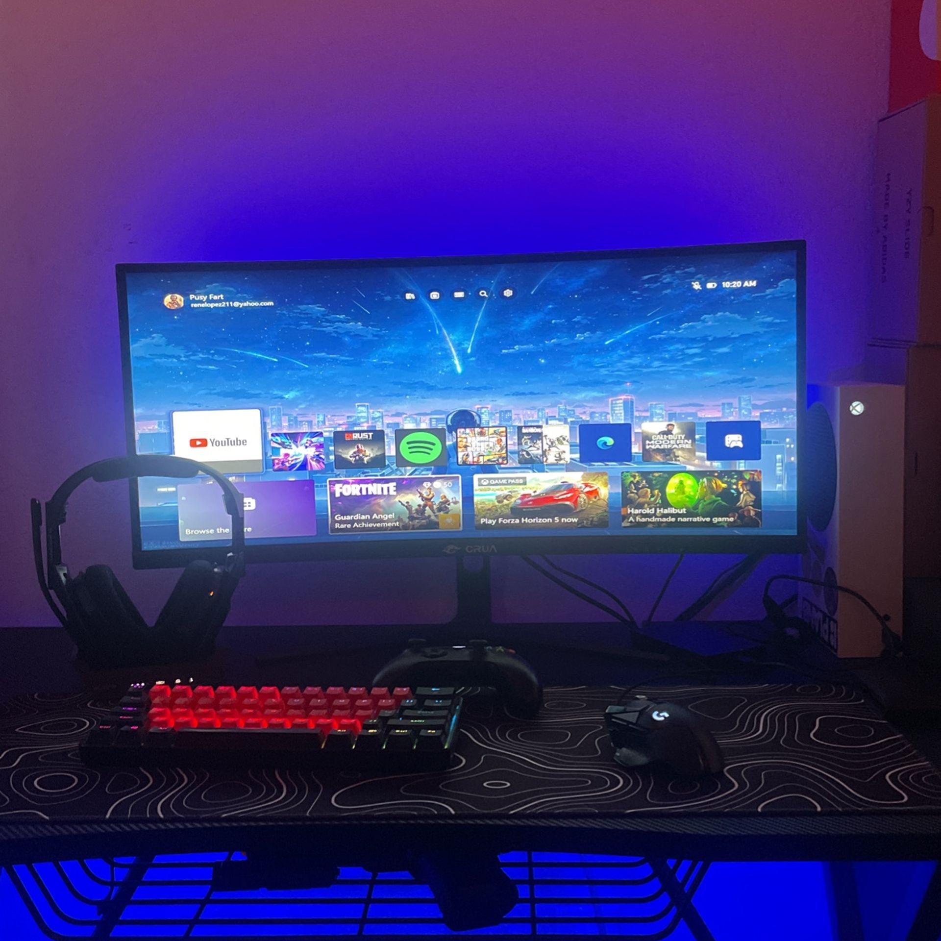 Gaming Setup 