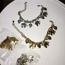 LADIES BRACELETS STAINLESS STEEL NEW IN PACKAGE