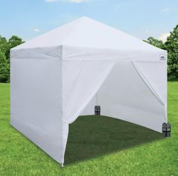 E-Z UP® 10’ x 10’ Commercial ONE-UP™ Canopy