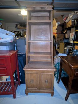 Unique antique shelves