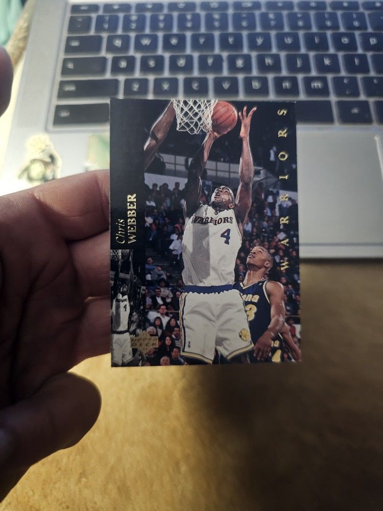 Chris Webber Basketball Card