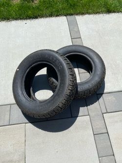 2 Goodyear 185 / 70SR13 Brand New Tires