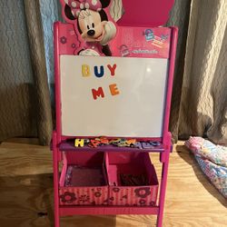 Minnie Mouse Chalk Board & White Board 