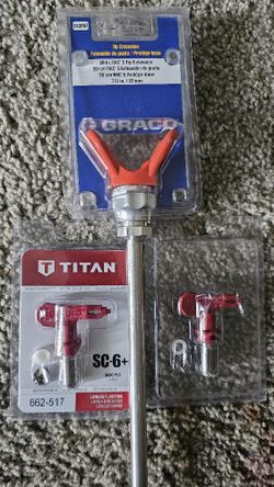 Spray Tip And Extension