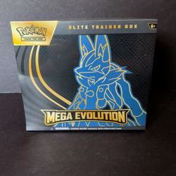 Pokemon Cards Mega Evolution Elite Trainer Box 