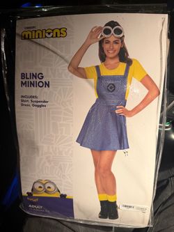 Minion Adult Costume