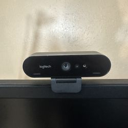 Logitech 4K Pro Camera 