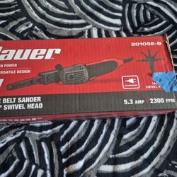 Bauer Bandfile Belt Sander