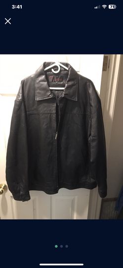 Men’s XXL Leather Jacket