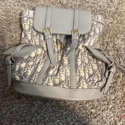 Dior mini bookbag purse
