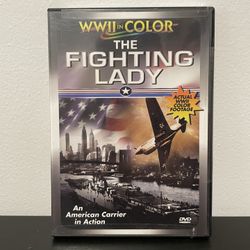 The Fighting Lady DVD Documentary WWII In Color GoodTimes Full Screen WW2 2001