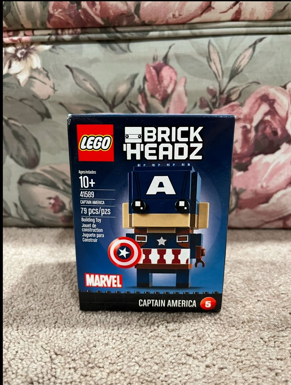 Lego Brickheadz 41589 Captain America