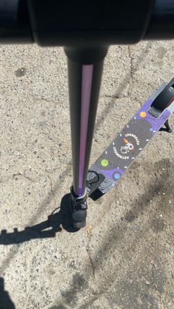 Electric scooter / no power adapter