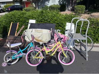 Curb Alert Bikes for Parts and Other