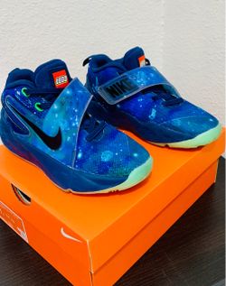 Nike x LEGO Kids Sneakers Galaxy Blue (1 Y )