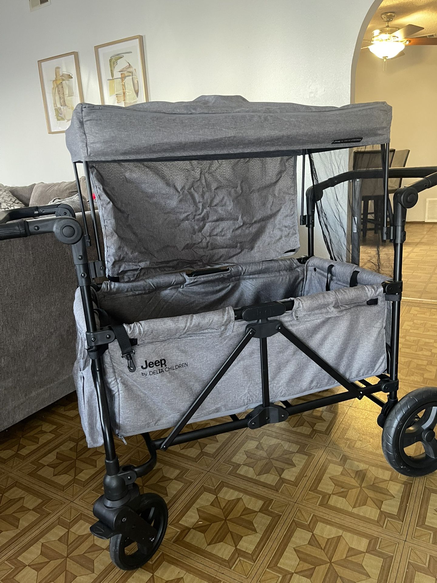 Jeep Wrangler Stroller Wagon