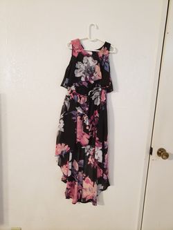 New Purple Day Party Girl Dress Size 8