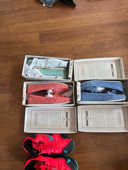 Various shoes