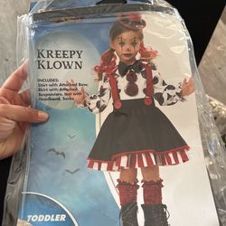 Kreepy Klown Costume 