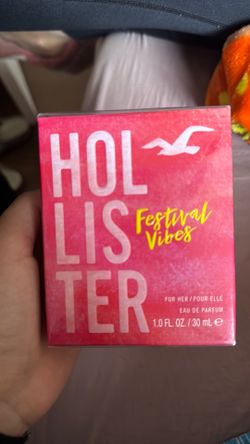 Women’s Hollister Perfume