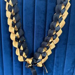 Braided Graduation Ribbon Lei Honor Cord Gift for High School College Student Grad Party Decoration