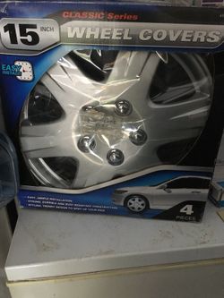 15 in Wheel Covers
