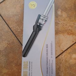 Hot Tools Pro Signature Ceramic + Titanium Curling Iron - 1