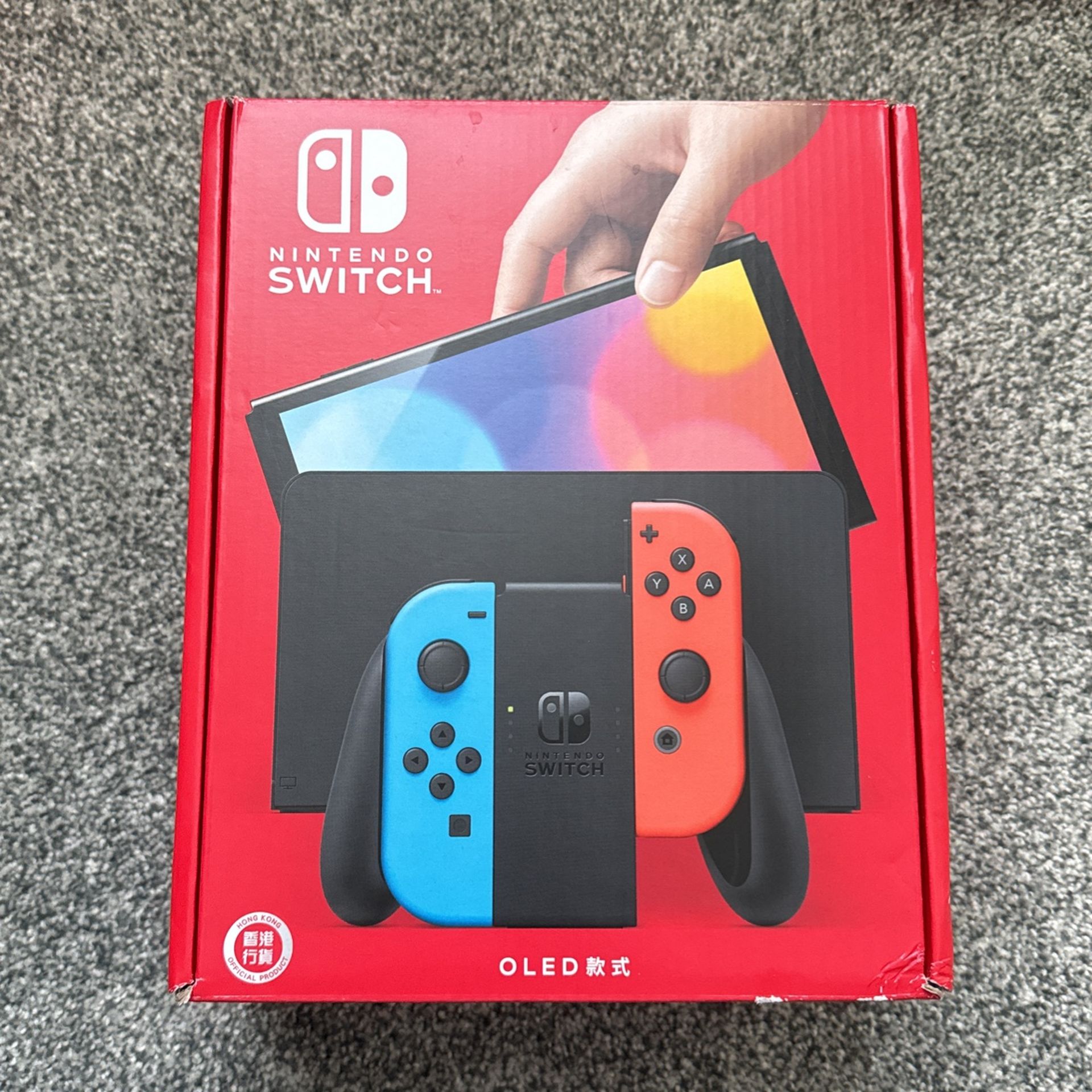 Nintendo Switch OLED