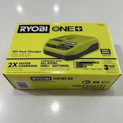 Ryobi One 18v Fast Charger Model: PCG004.