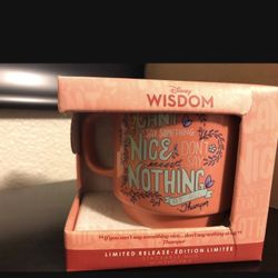 Bambi Disney Wisdom Mug