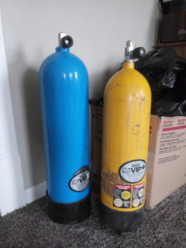 Scuba Air tank