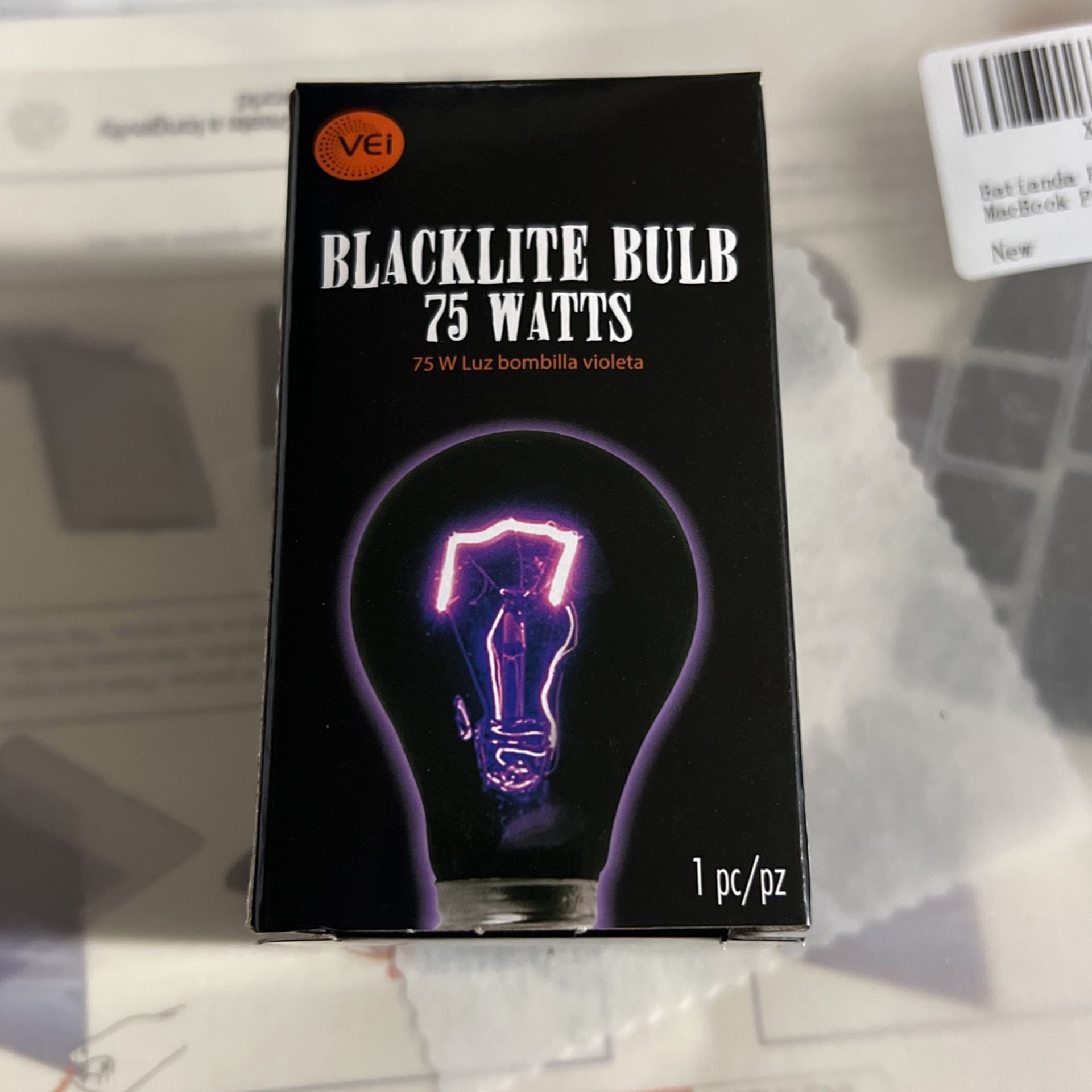 Black lights Bulb’s