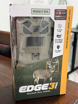 Moultrie Edge 3 Pro Cellular Trail Camera