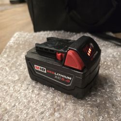 Milwaukee M18 REDLITHIUM XC 5.0 Battery
