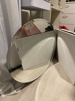 Oval Mirror