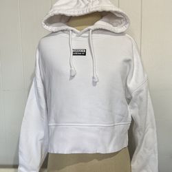 White Hoodie Adidas