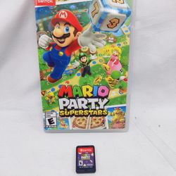 Mario Party Superstars - Nintendo Switch