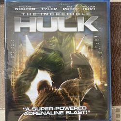 The Incredible Hulk Blu-Ray