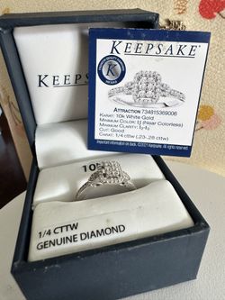 Keepsake Ring