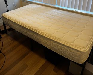 Twin Mattress & Frame