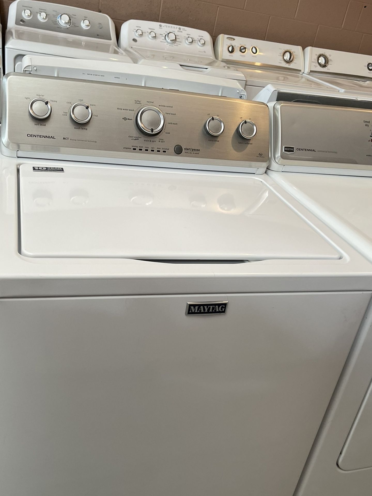 Beautiful Maytag Washer Top Loader