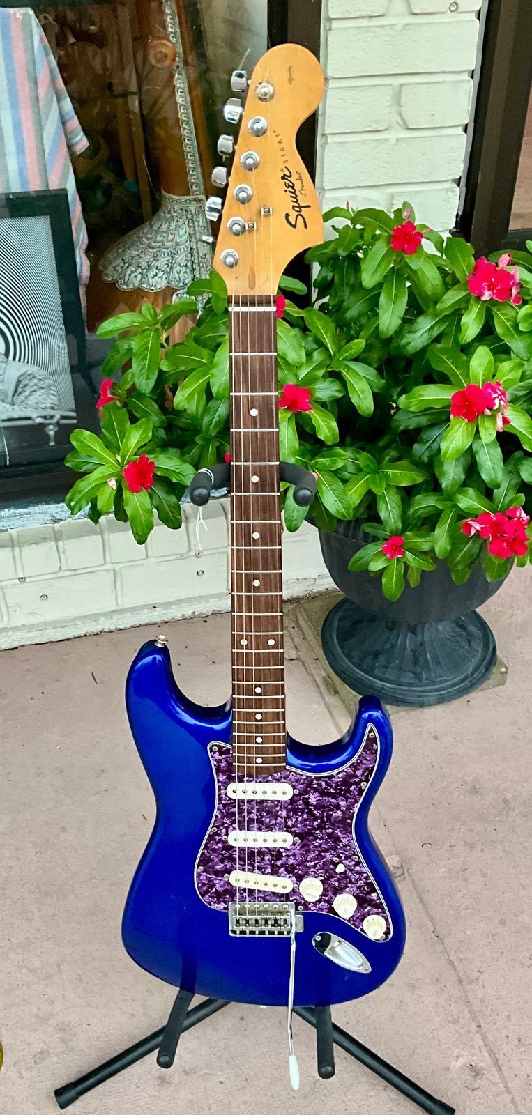 Squier Affinity Series Strat Electric Guitar
