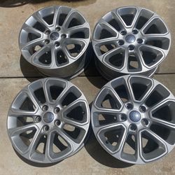 Jeep Grand Cherokee wheels