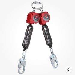 🔴 RETRÁCTIL DOBLE DE SEGURIDAD 3M - EQUIPO PROFESIONAL ANTICAÍDAS - COMO NUEVO 🔴