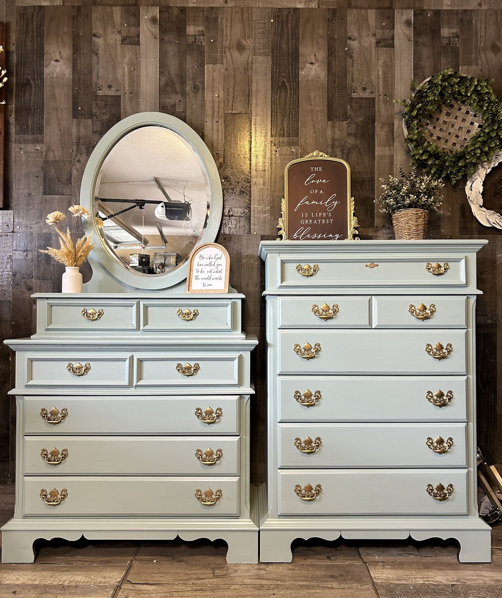 Chest and dresser