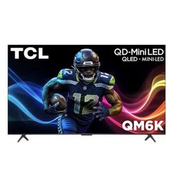 4K TCL 55INCH Gaming TV 144 Refresh 