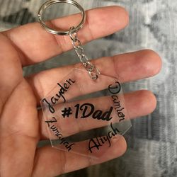 Father’s Day Keychain 