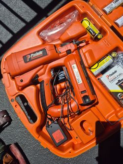 Paslode 18 gauge nail gun