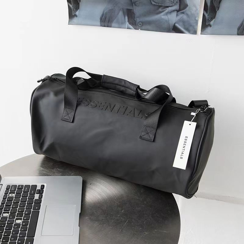 FOG Essentials Duffel Bag Black Fear of God Travel Bag
